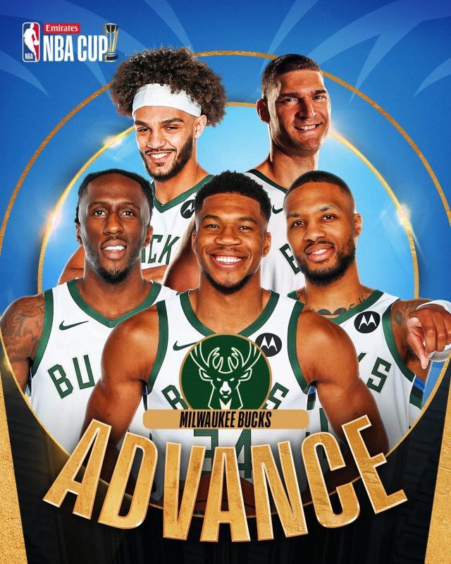 半岛体育APP-雄鹿近11战9胜强势反弹！老里：目标是NBA杯冠军