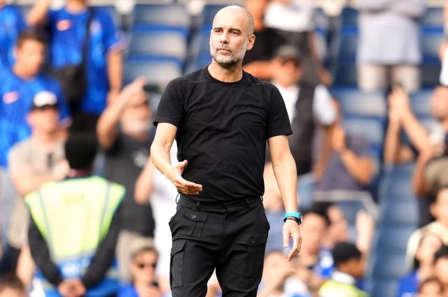 半岛体育官网-瓜帅：曼城尚未达到最佳状态 拿到3分是个好消息