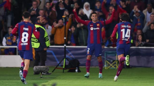 半岛体育在线-双若昂真乃哈维救星，巴萨2年后终迎小组出线