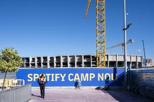 RAC1：诺坎普获得第一阶段完工证书，巴塞罗那市政府明日视察