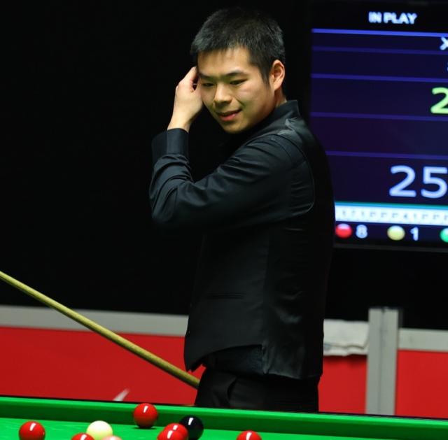 半岛体育网址-禁赛未影响晋级人数 中国军团5人战斯诺克世锦赛