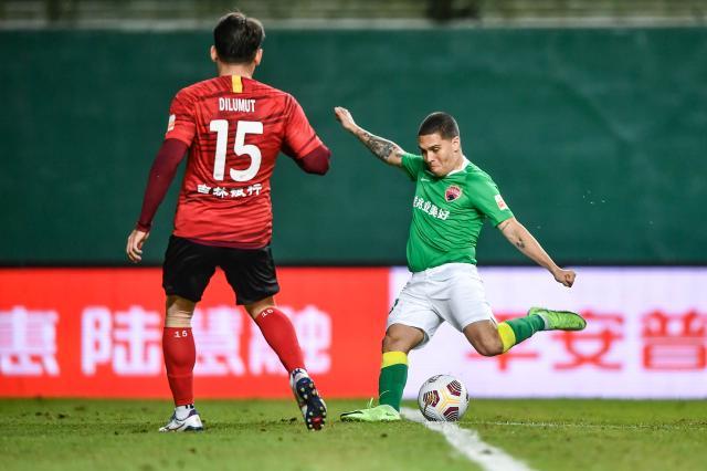 半岛体育网址-【中超】儒尼奥尔破僵局金特罗处子球 亚泰1比1深足